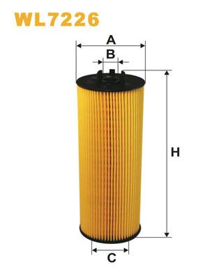 WL7226 WIX FILTERS